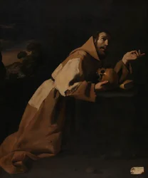 Saint Francis in Meditation